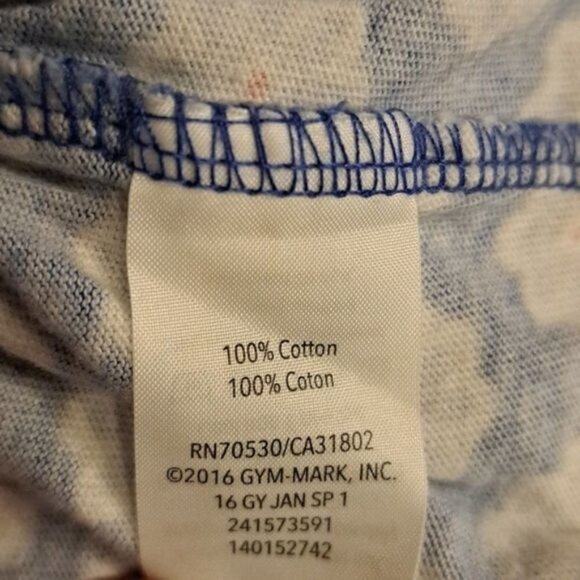 Gymboree girls size Large or 10/12 floral shirt - Picture 4 of 4